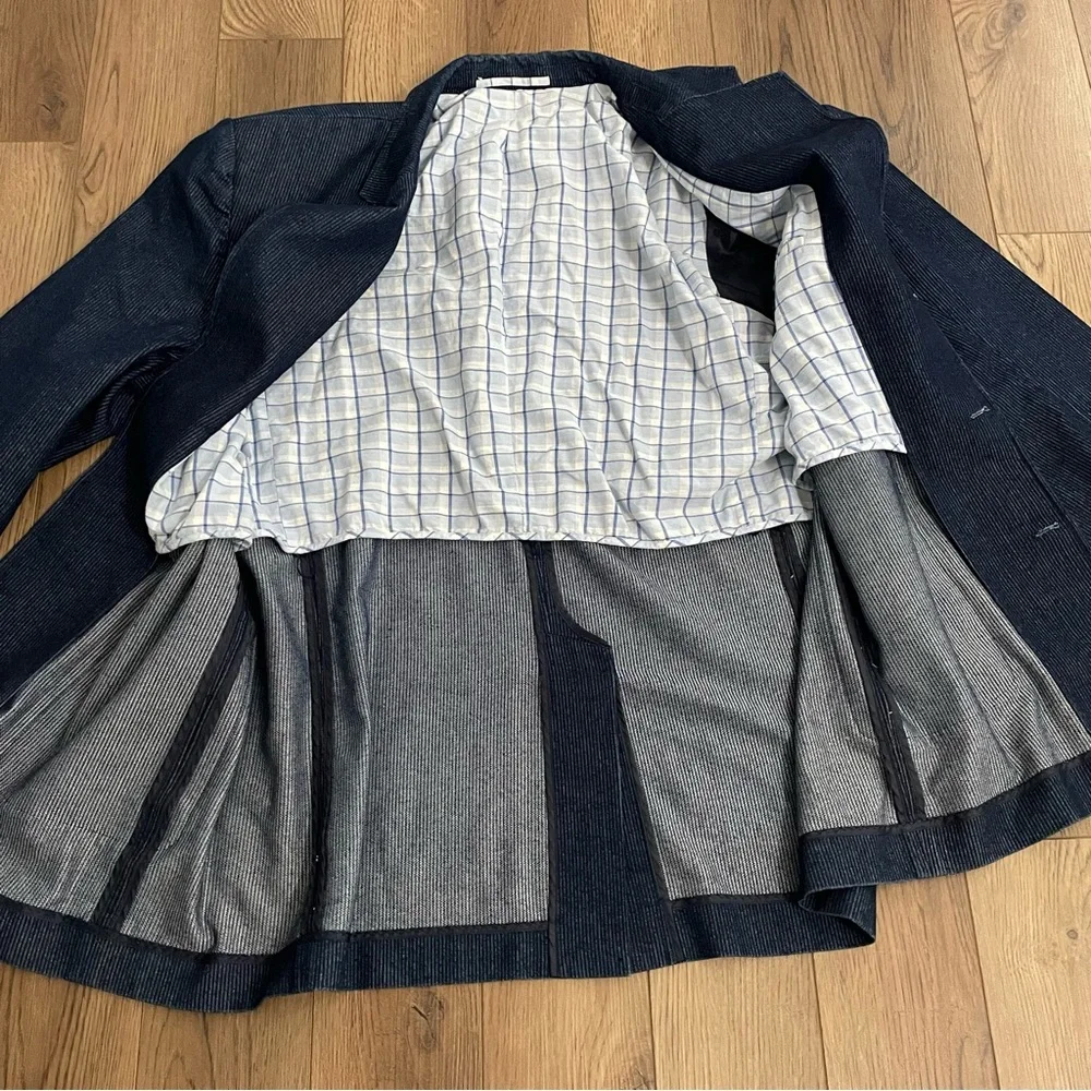 Re.Verb‎ Blue Corduroy Sport Coat Jacket